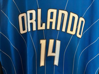 Maglia Orlando Magic Jameer Nelson 14