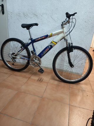 Bicicleta Montañera Azul