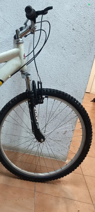 Bicicleta Montañera Azul