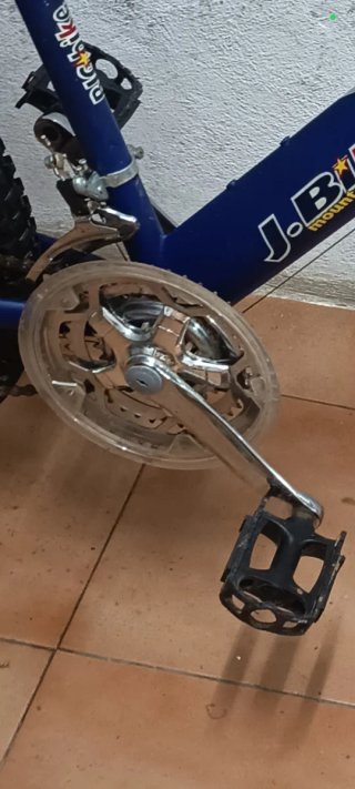 Bicicleta Montañera Azul
