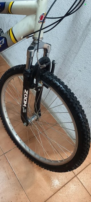 Bicicleta Montañera Azul