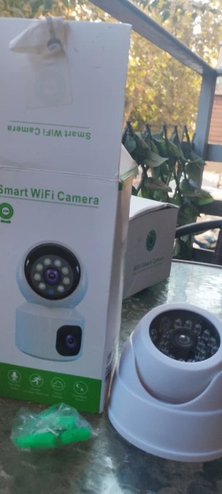 Cámara WiFi Inteligente