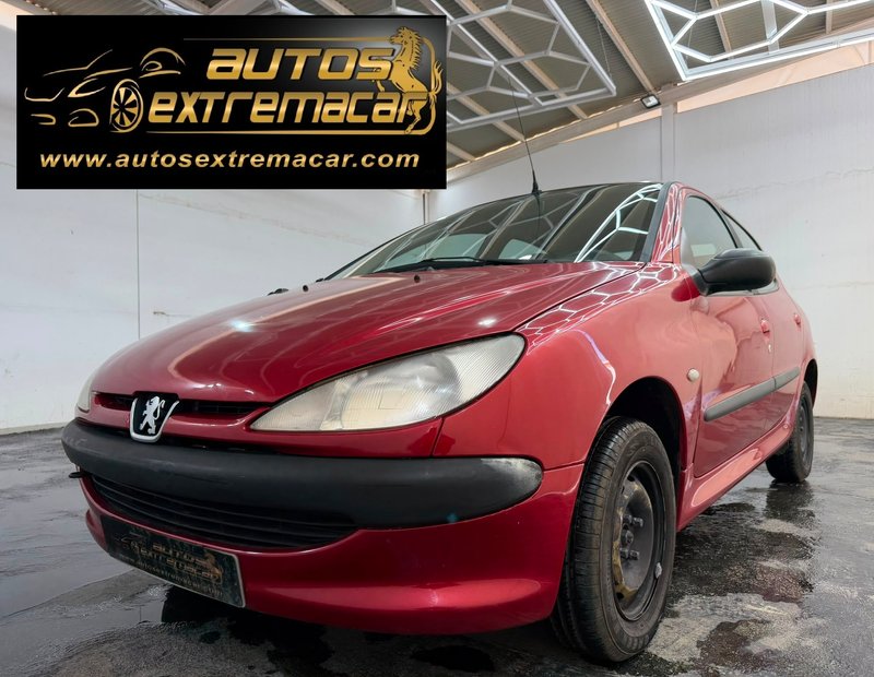 PEUGEOT 206 XR 1.4i 75CV MANUAL 5PT 5PZ AÑO 2000 - foto 1
