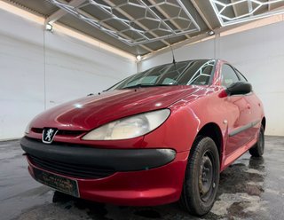 PEUGEOT 206 XR 1.4i 75CV MANUAL 5PT 5PZ AÑO 2000