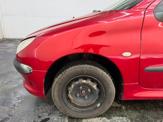 PEUGEOT 206 XR 1.4i 75CV MANUAL 5PT 5PZ AÑO 2000