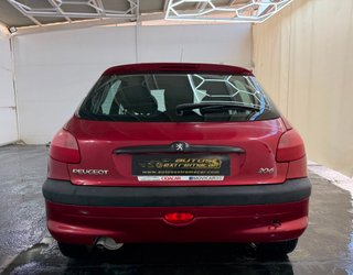 PEUGEOT 206 XR 1.4i 75CV MANUAL 5PT 5PZ AÑO 2000