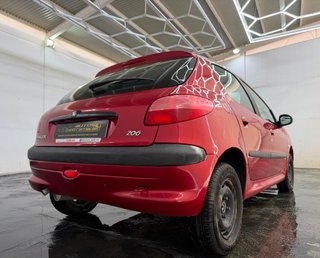 PEUGEOT 206 XR 1.4i 75CV MANUAL 5PT 5PZ AÑO 2000
