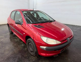 PEUGEOT 206 XR 1.4i 75CV MANUAL 5PT 5PZ AÑO 2000