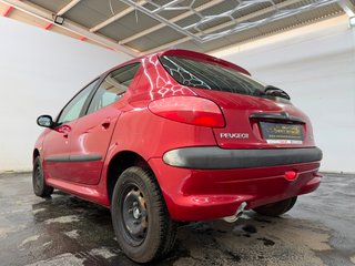 PEUGEOT 206 XR 1.4i 75CV MANUAL 5PT 5PZ AÑO 2000
