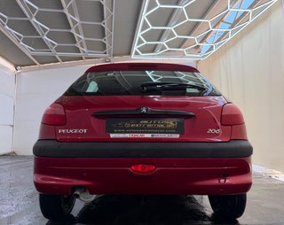PEUGEOT 206 XR 1.4i 75CV MANUAL 5PT 5PZ AÑO 2000