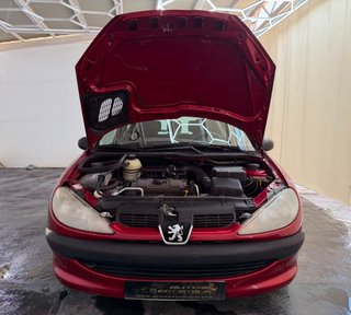 PEUGEOT 206 XR 1.4i 75CV MANUAL 5PT 5PZ AÑO 2000