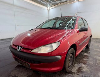 PEUGEOT 206 XR 1.4i 75CV MANUAL 5PT 5PZ AÑO 2000