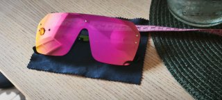 Gafas de sol oversize efecto espejo