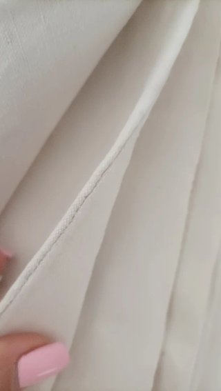 Sábana encimera de lino artesanal de dos paños