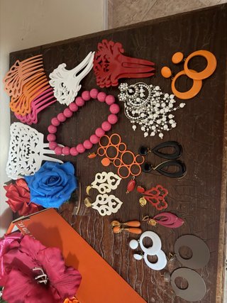 2 Cajas Accesorios Flamenca