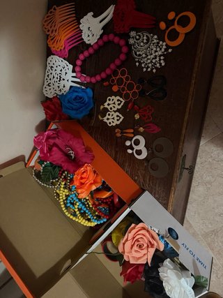 2 Cajas Accesorios Flamenca