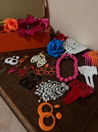 2 Cajas Accesorios Flamenca