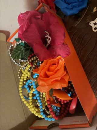 2 Cajas Accesorios Flamenca