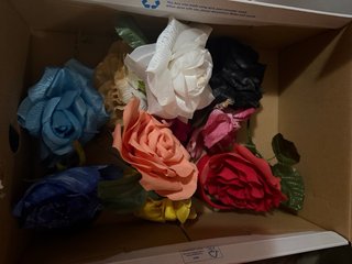 2 Cajas Accesorios Flamenca