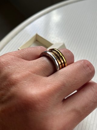 Anillo Tricolor