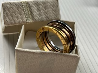 Anillo Tricolor