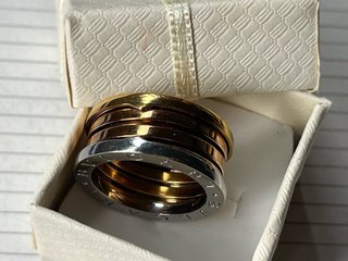Anillo Tricolor