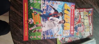 Álbumes Fútbol LFP Colección Oficial Cromos