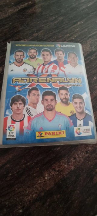 Álbumes Fútbol LFP Colección Oficial Cromos