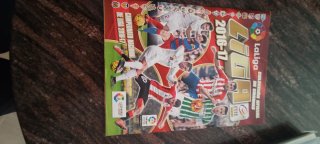 Álbumes Fútbol LFP Colección Oficial Cromos