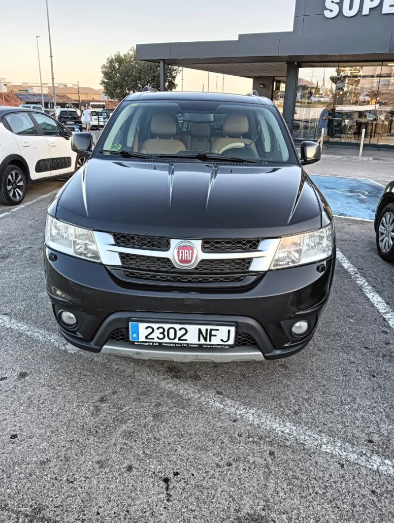 FIAT Freemont 2014 - foto 1