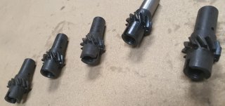 Piñón Bomba Aceite Renault