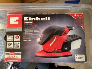 Lijadora Einhell TE-OS 1320 EXPERT