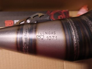 Escape Tecnigas G-Box AM6 TZR RS Minarelli AM6