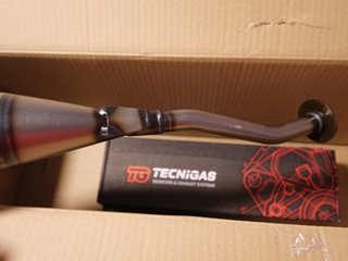 Escape Tecnigas G-Box AM6 TZR RS Minarelli AM6