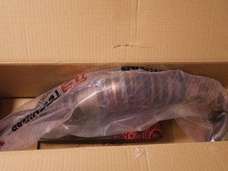 Escape Tecnigas G-Box AM6 TZR RS Minarelli AM6
