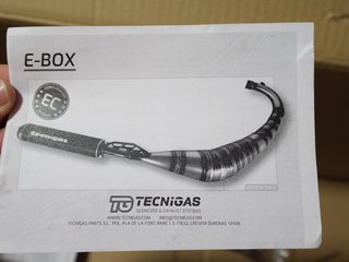 Escape Tecnigas G-Box AM6 TZR RS Minarelli AM6