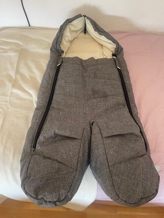 Carrito Bebé Stokke Gris con silla y capazo