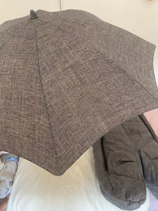 Carrito Bebé Stokke Gris con silla y capazo