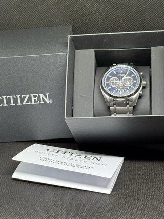Reloj Citizen Super Titanium Eco-Drive Zafiro