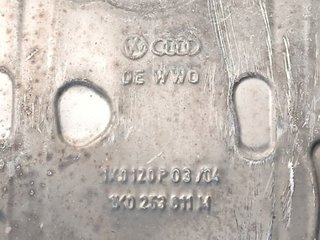 TUBO ESCAPE TRASERO SEAT ALTEA (5P1) BJB 1K025361