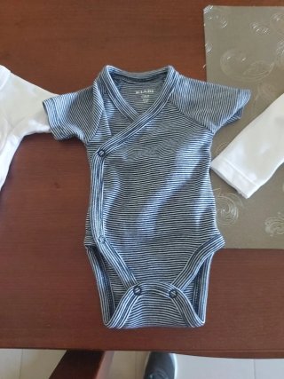 Lote Bodies Bebé 0 Meses Recién Nacido