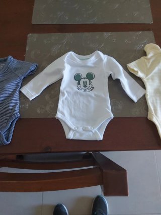 Lote Bodies Bebé 0 Meses Recién Nacido