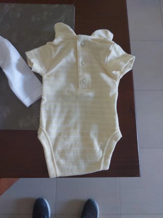 Lote Bodies Bebé 0 Meses Recién Nacido