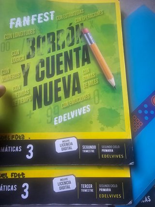 Matemáticas 3, Segundo Ciclo Primaria, Fanfest ...