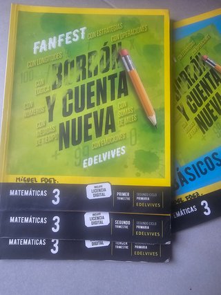 Matemáticas 3, Segundo Ciclo Primaria, Fanfest ...