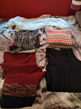 Lote Ropa Premamá Talla L