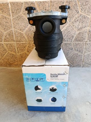 Bomba Piscina QP Bravia 0,50 HP Monofásica