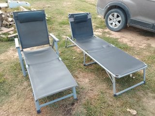 Piscina desmontable y accesorios