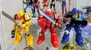 McFarlane Warhammer 40k x 3