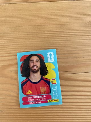Cromos Panini Marc Cucurella España 2026